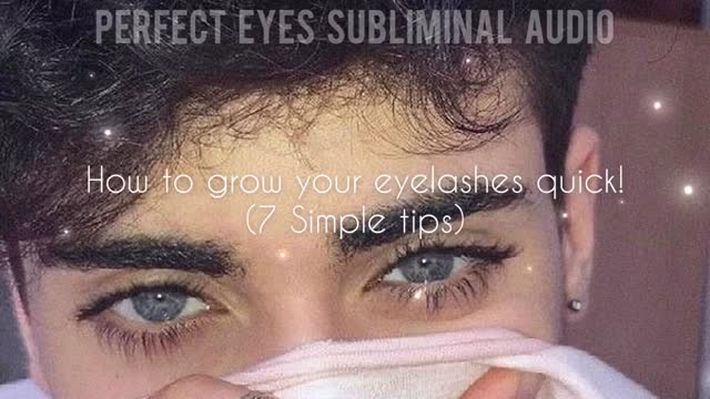 ✧ Long eyelashes overnight {forced subliminal}