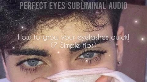 ✧ Long eyelashes overnight {forced subliminal}