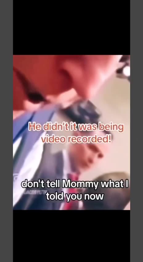 creepy Joe Biden at it again