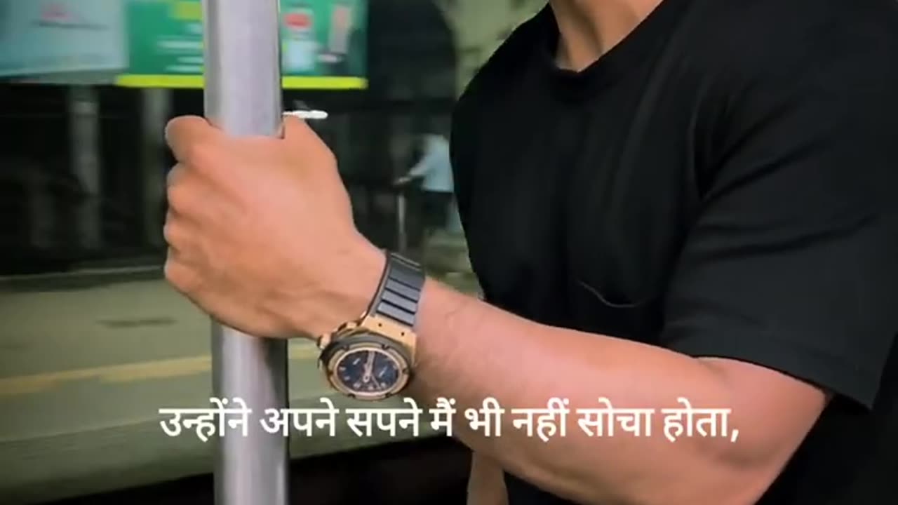 Real life motivational short video