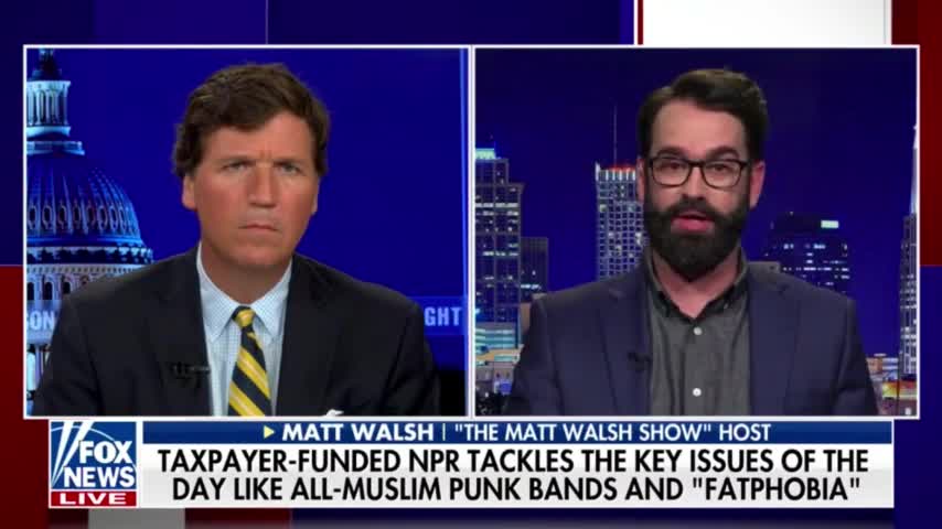 Matt Walsh talks about how the left desperate to shut down criticism of the left's growing insanity