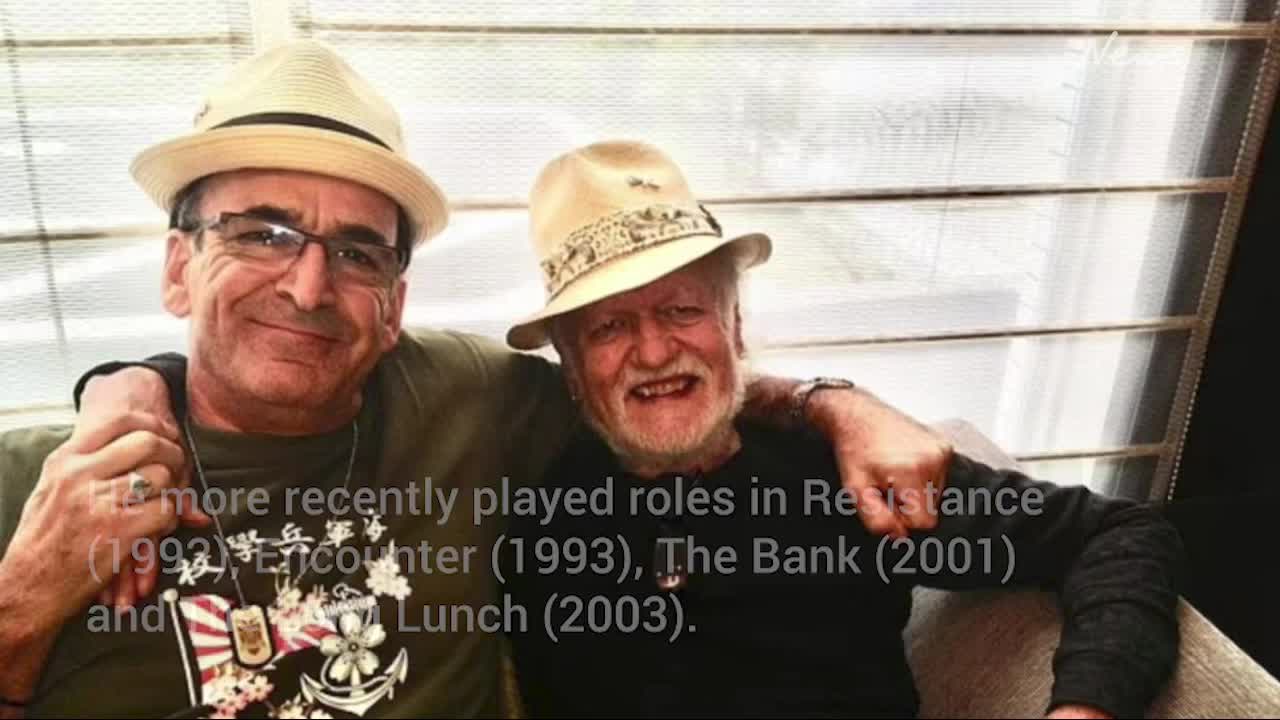 Mad Max star Vincent Gil dies aged 83