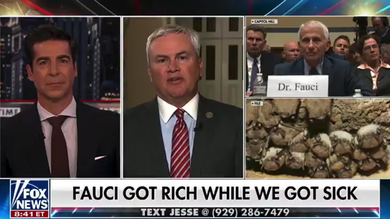 Fauci gets rich while we got sick