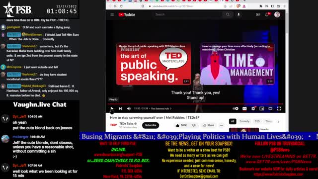 2022-12-26 23:00 EST - Crossing the Matrix: with Chris