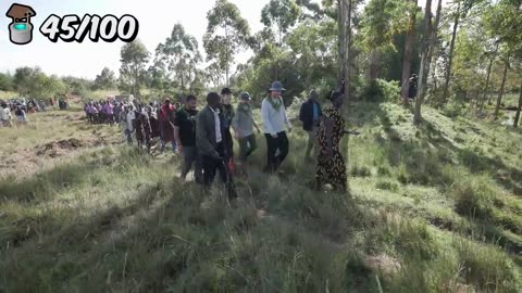 Construí 100 pozoz en África