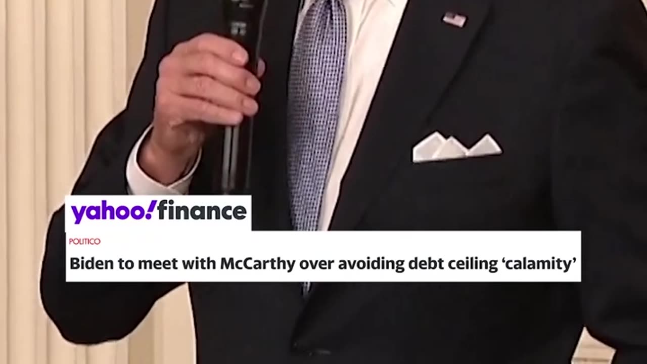 President Biden vows to discuss debt ceiling with House Speaker Kevin McCarthy | The Daily Caller