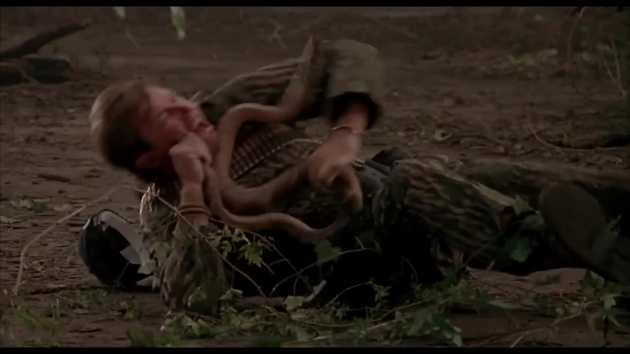 Van Damme Slapping the Snake, Hard Target, 4k full film editing, Alpha Cinema Club,