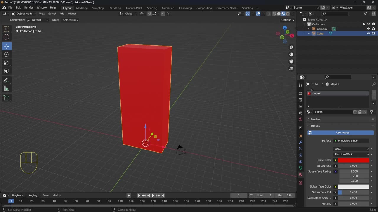 3D Modelling Blender #2