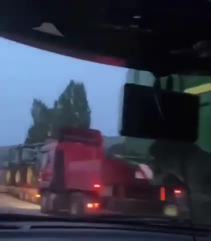 Russians steal agricultural machinery from Ukraine to Russia