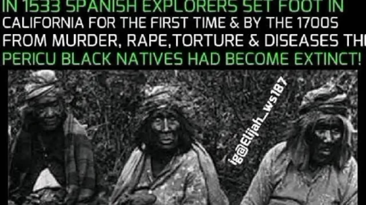 Black Native Indigenous Ones