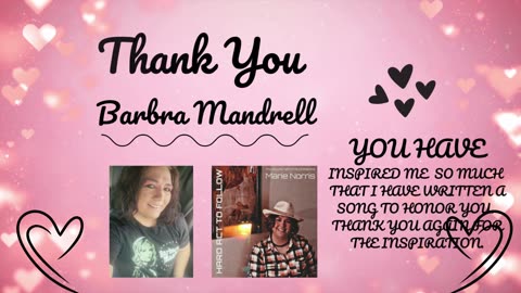 Thank You Barbra Mandrell By Marie Norris