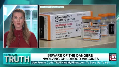 Biotech Analyst Sounds the Alarm that mRNA Technology May Be in Childhood Vaccines "This is a 911 call," warned biotech analyst Karen Kingston.