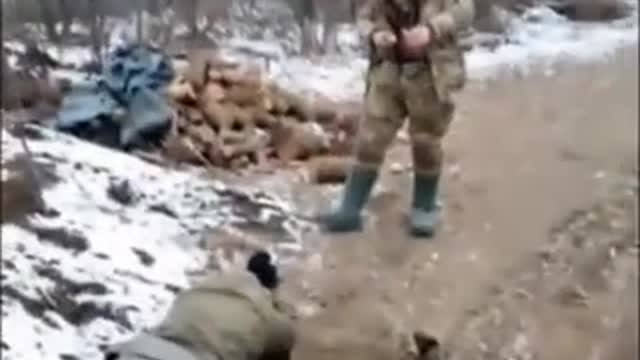 Russians Found Wandering the Woods