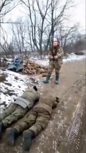 Russians Found Wandering the Woods