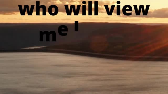 I'm looking for someone will who view me in the same way