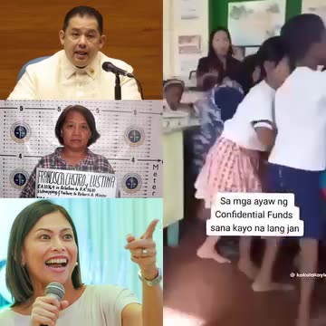 Yung confidential funds ni VP Inday Sara Duterte ay para maiwasan ang mga ganito pero