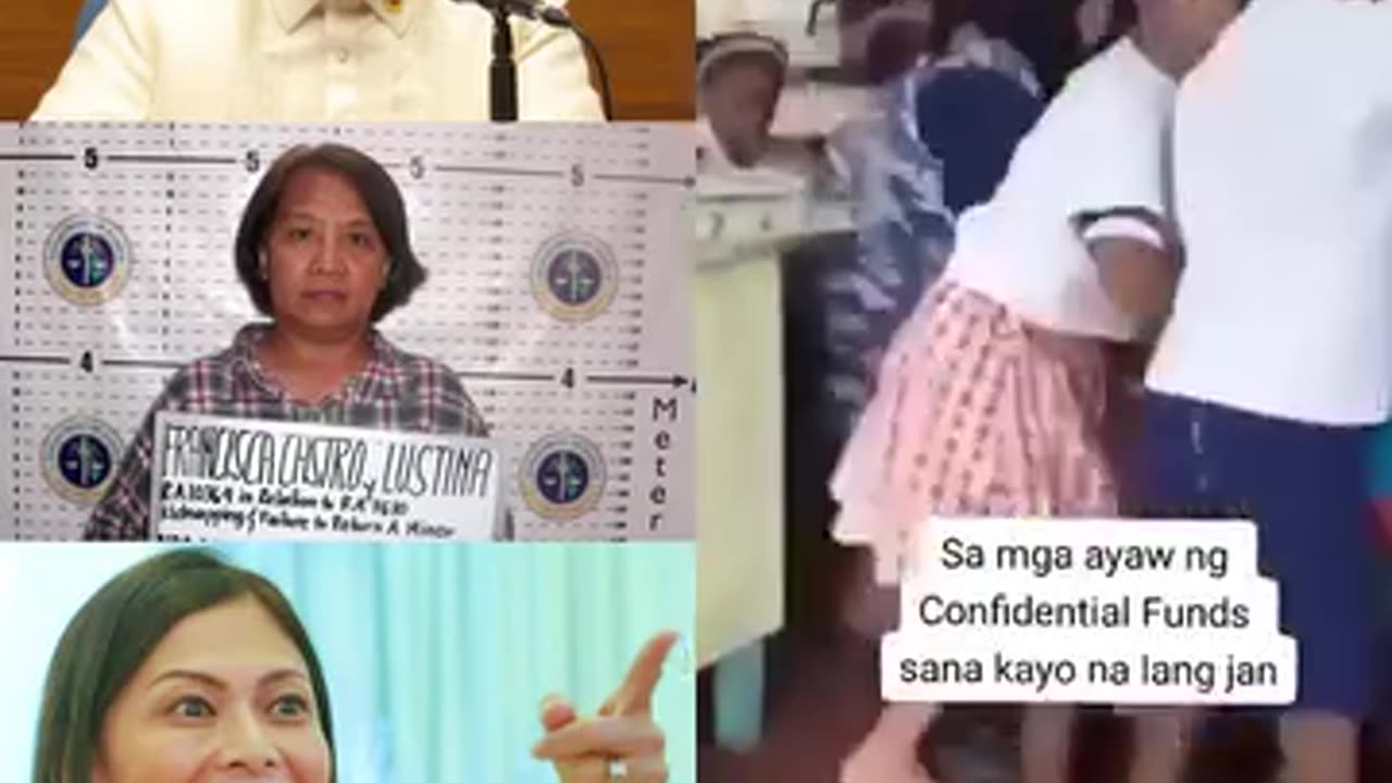 Yung confidential funds ni VP Inday Sara Duterte ay para maiwasan ang mga ganito pero