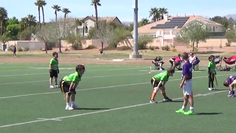 Game #6 - Pass to Percy