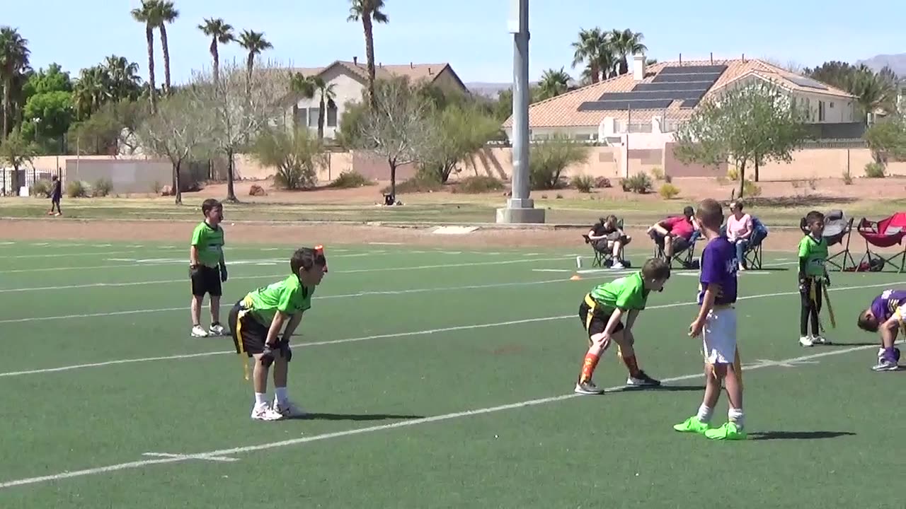 Game #6 - Pass to Percy