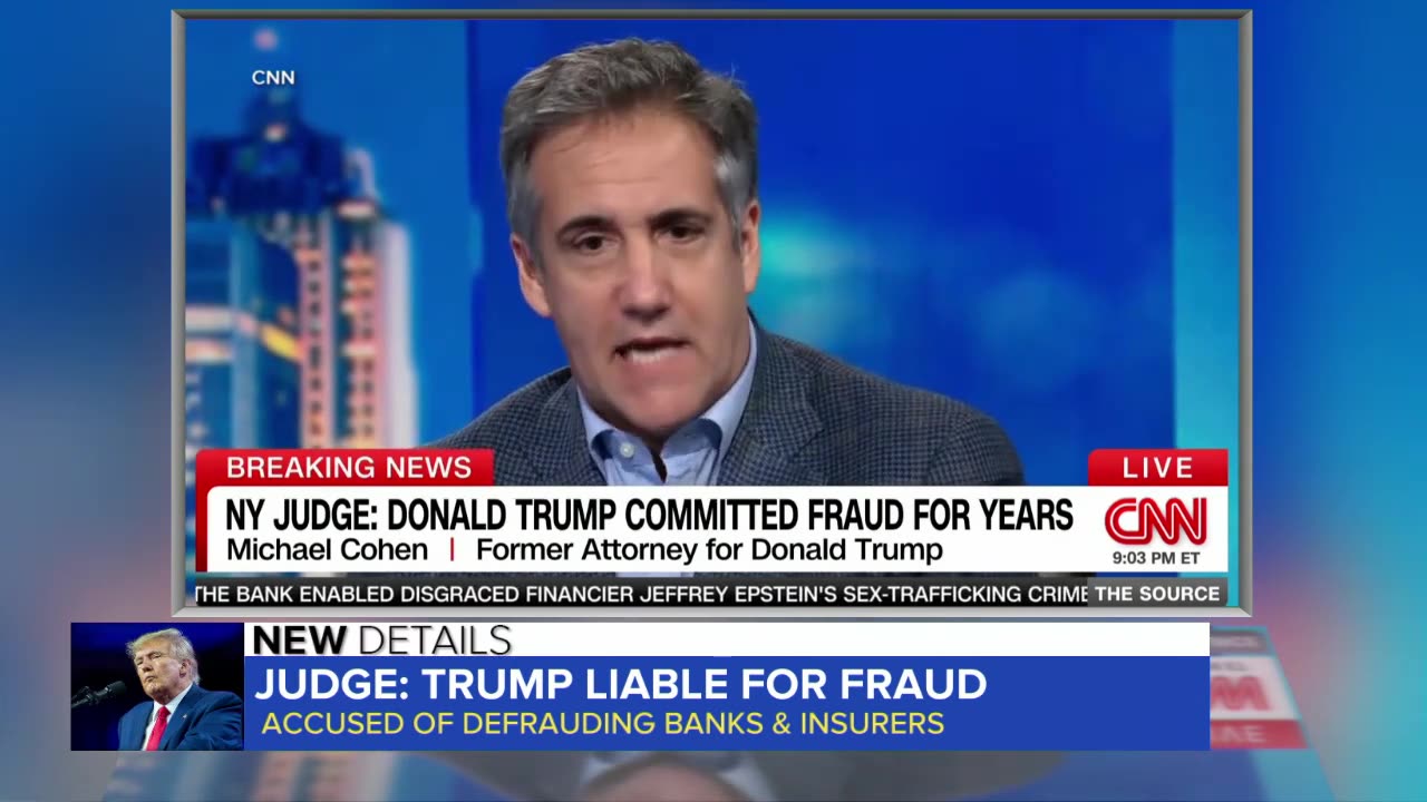 Trump liable for fraud