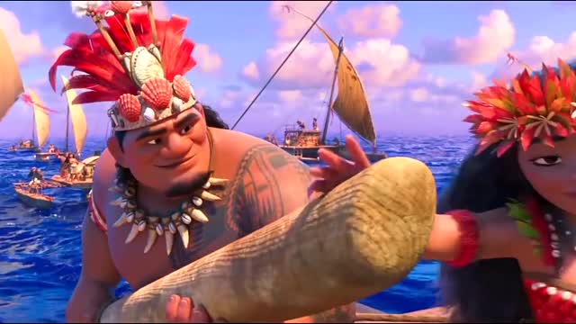 Moana - How Far I'll Go - Auli'i Cravalho & Alessia Cara Mix with Clips