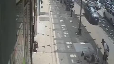 87yr old killed and 3 others injured after a black man goes on a shooting spree in New York...