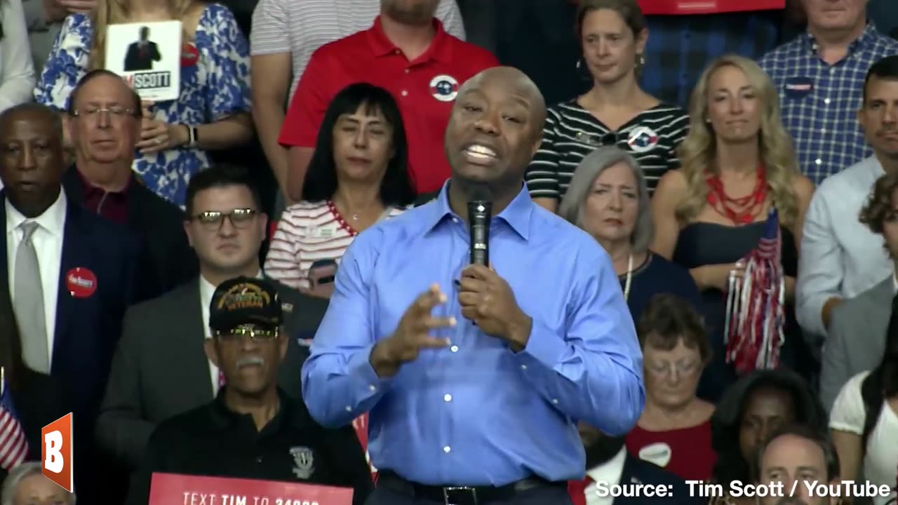 Sen. Tim Scott Announces Run for President of the United States