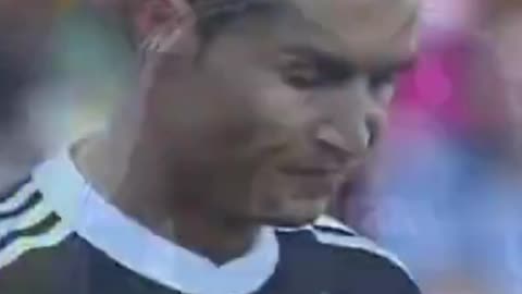 football Ronaldo Reaction