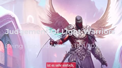 Verurteilen von Lichtkriegern