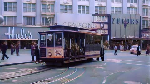 San Francisco in 1950s