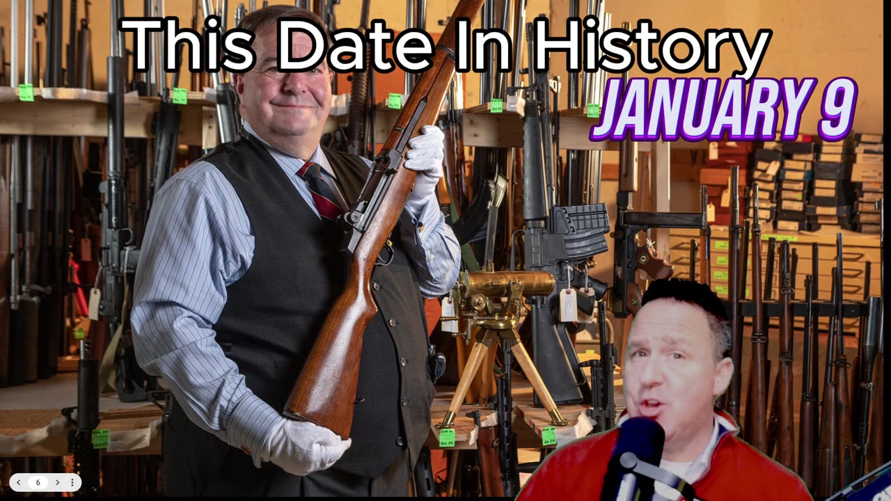 What Happened on January 9? Dive into History's Significant Moments