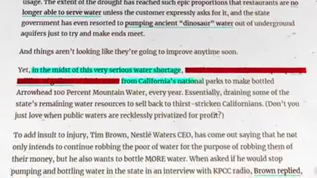 SHOCKING Nestle Empire Biggest Corporation in the World Untold Truth Scandal Dirty Secret . Power Elite do not want you to know of their evil practices