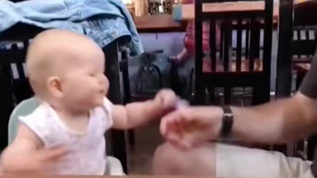 unnybaby#babyfunny#babiesfunny#babylove