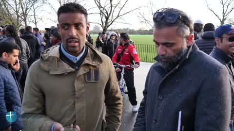 Muslim rejects the word of Allah - DCCI Speakers Corner