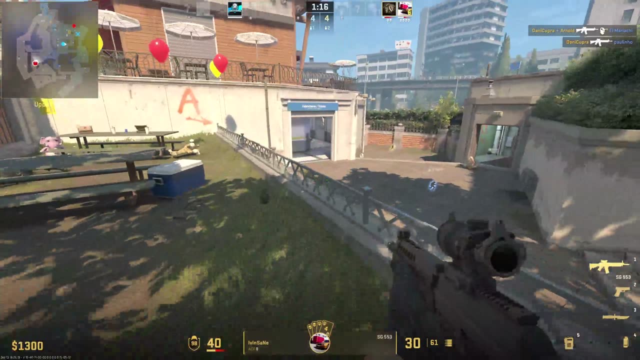 LiveStream CS2 | Das Noob