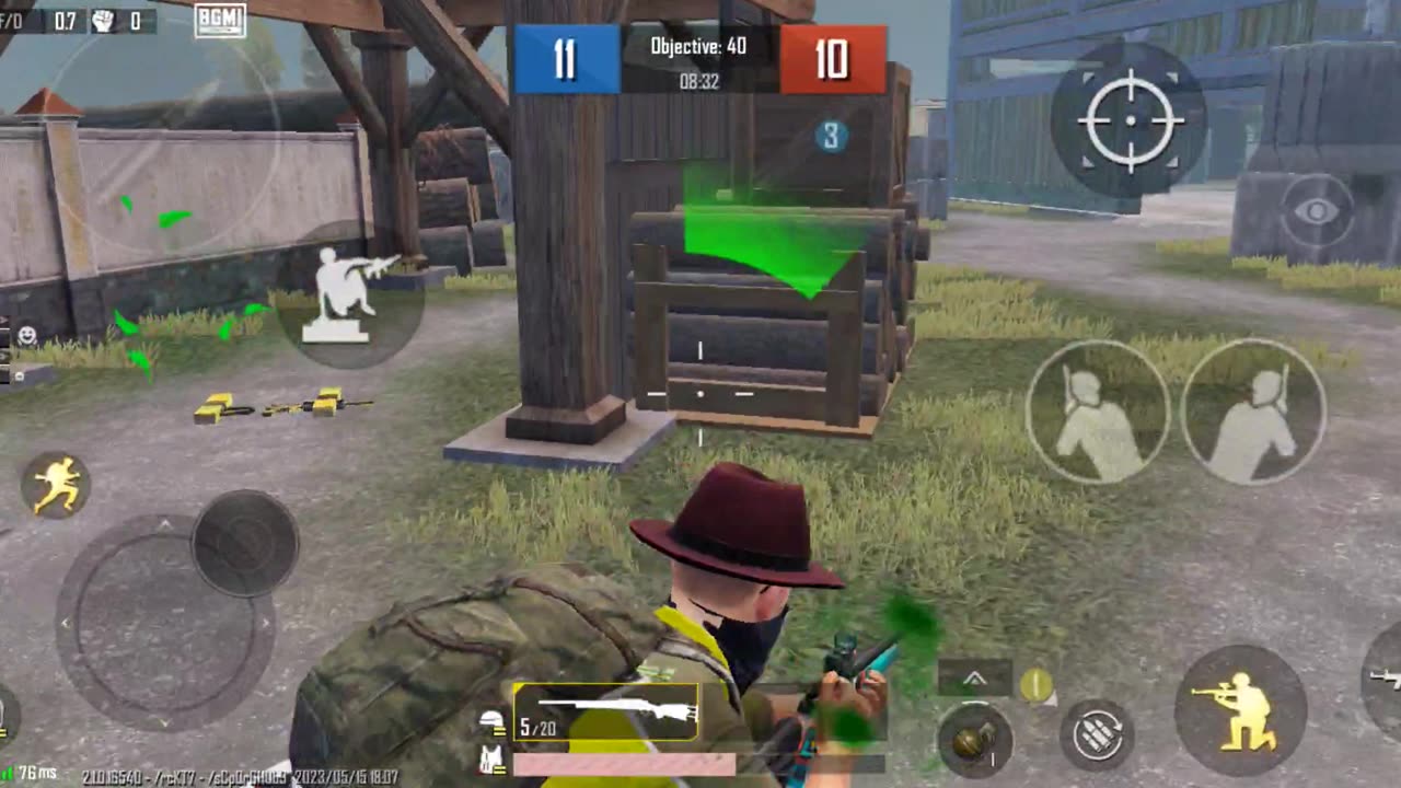 BGMI TDM games play