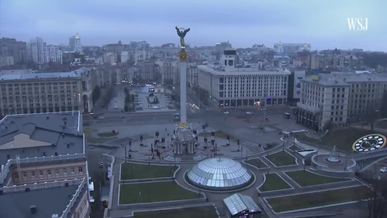 Kyiv Attacks Intensify as Russian Forces Close In on Ukraine’s Capital WSJ