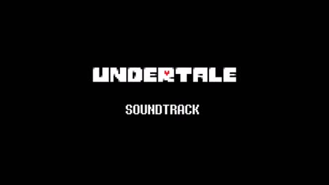 Undertale OST 063 - It's Raining Somewhere Else