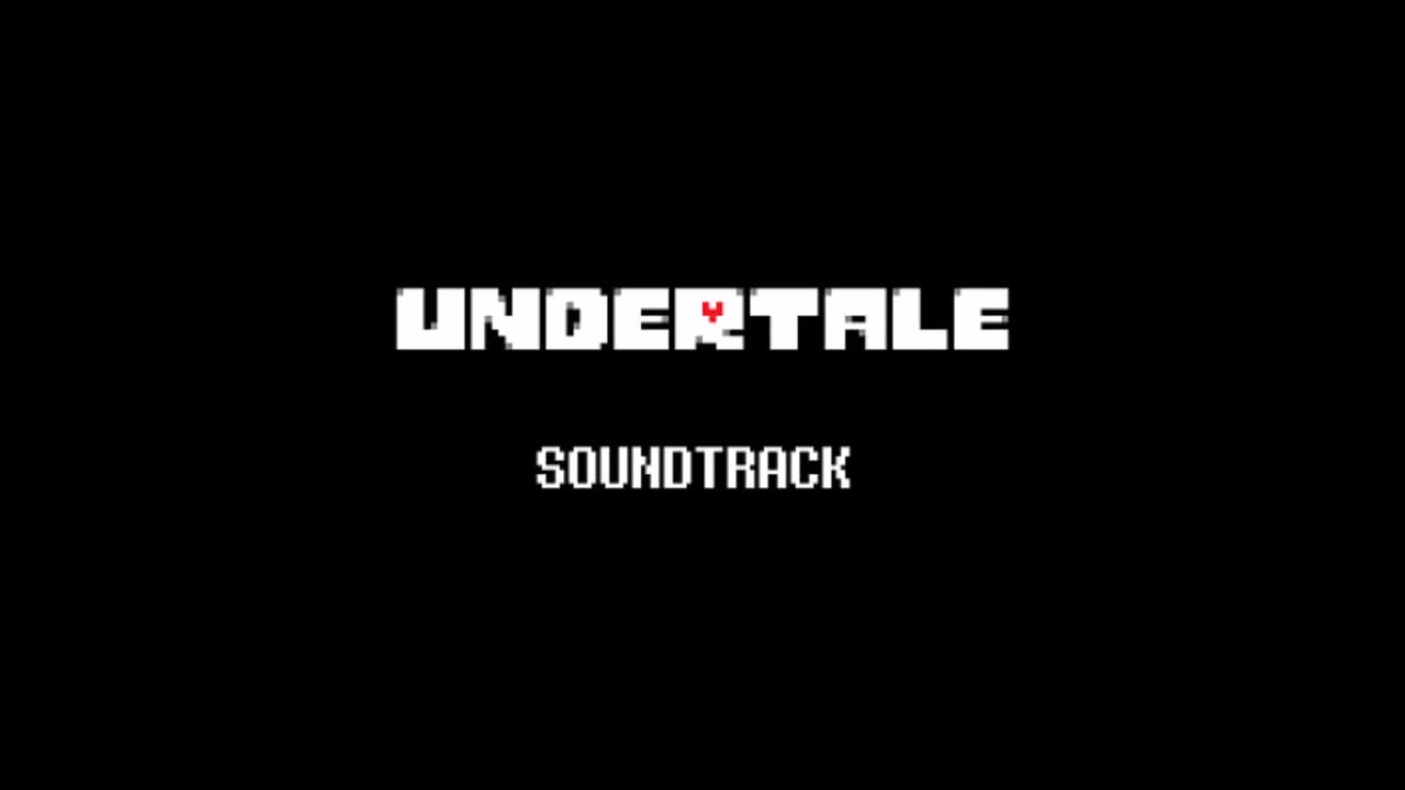 Undertale OST 063 - It's Raining Somewhere Else