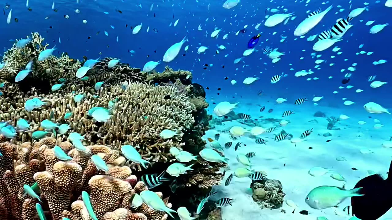 Sea amezing views. Under water view 😍