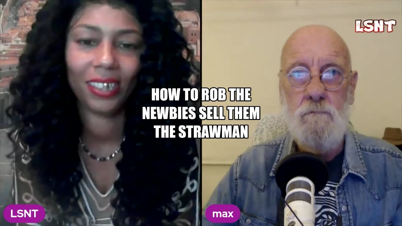 The Fake Awake Are "ROBBING YOU" - With The Strawman & Magna Carta