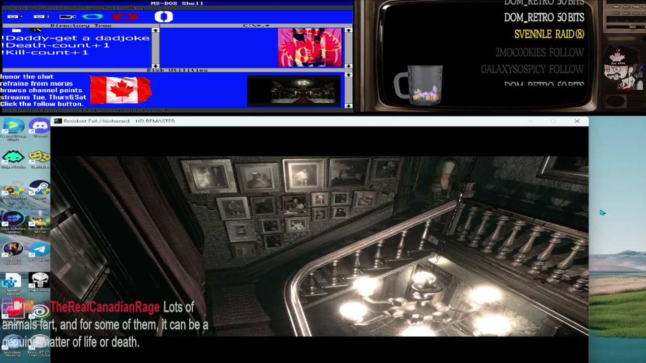 Resident Evil Remastered part 1 stream