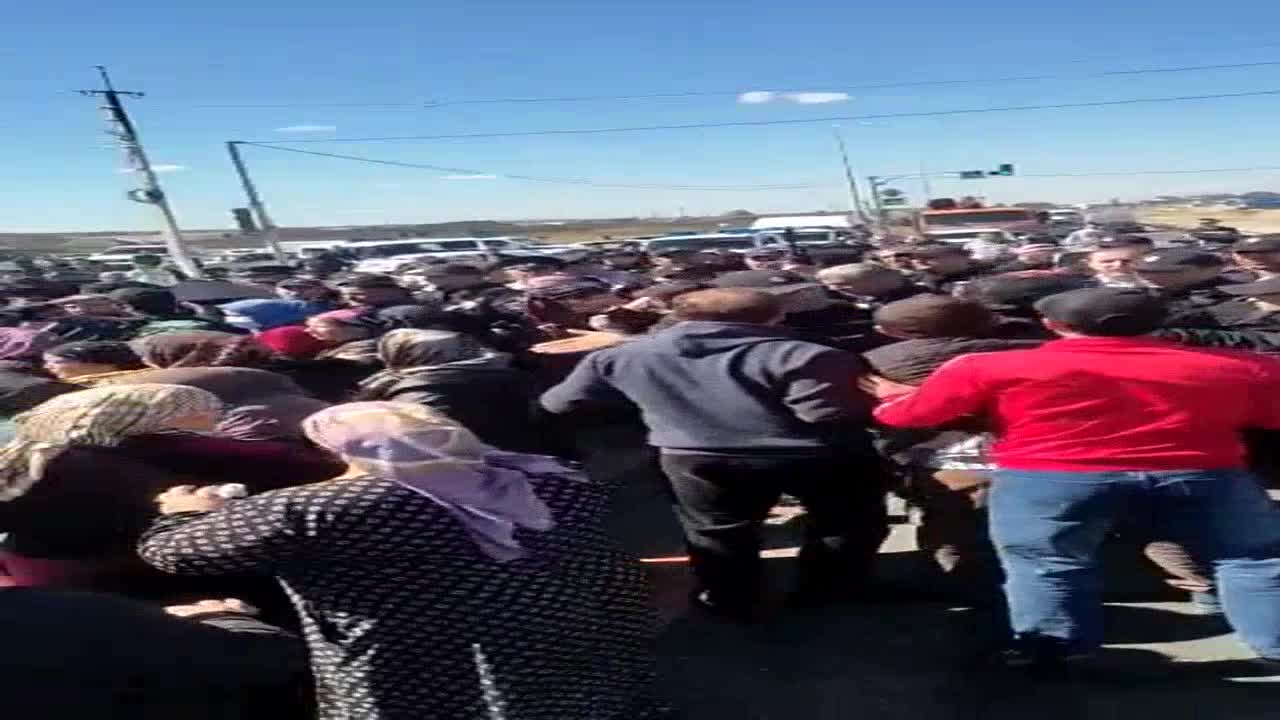 In Russia, at the rally, shootings were pierced