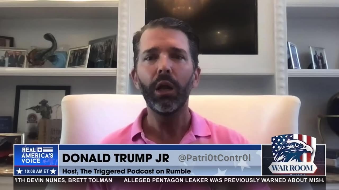 Don Jr. on why it needs to be Trump in 2024