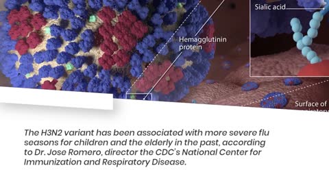 Flu variant that hits kids and seniors harder than other strains is dominant in U.S. right now