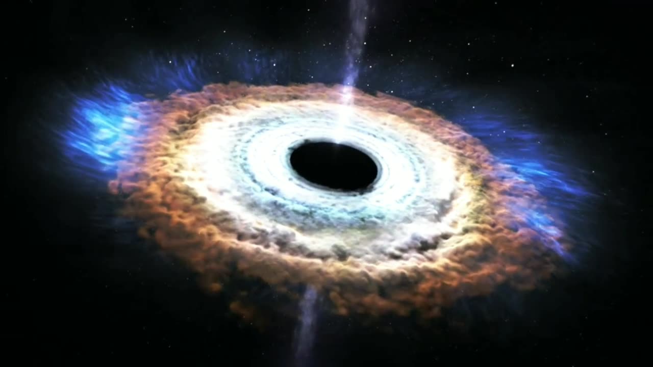 NASA | Massive Black Hole Shreds Passing Star