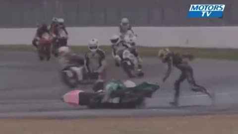 #shorts Funny Moto GP Moment #viral #youtubeshorts #shortsfeed #bike #motogp #racing #funny