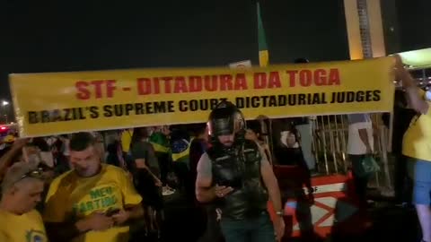 Brazil takes the streets against socialist media.