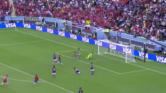 Japan v Costa Rica @budweiser Player of the Match - Keysher Fuller #FIFAWorldCup