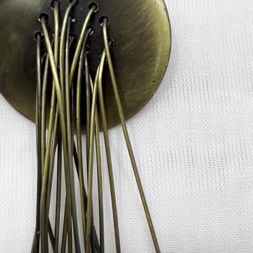 Oxidized 2.75” Post Earrings with Spikes. Punk Style. Post Modern. Party. Event